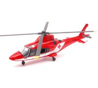 NEW RAY 1/43 ELICOTTERO AGUSTA WESTLAND AW109 ELISOCCORSO MODELLINO AUTO STATICO