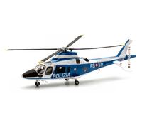 NEW RAY 1/43 ELICOTTERO AGUSTA WESTLAND AW109 POLIZIA MODELLINO AUTO STATICO