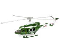 NEW RAY 1/48 ELICOTTERO AGUSTA BELL AB412 CORPO FORESTALE MODELLINO AUTO STATICO