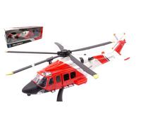 NEW RAY 1/48 ELICOTTERO AGUSTA GUARDIA COSTIERA MODELLINO AUTO STATICO