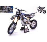 NEW RAY 1/6 MOTO CROSS YAMAHA YZ 450F 14 DYLAN FERRANDIS MODELLINO STATICO