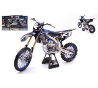 NEW RAY 1/6 MOTO CROSS YAMAHA YZ 450F 3 ELI TOMAC MODELLINO STATICO DIECAST