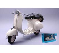 MODELLINO MOTO STATICO NEW RAY PIAGGIO VESPA PIAGGIO 150 VL1T 1963 AVORIO 1/6