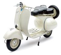 New-Ray 1/6 Vespa 150VL 1T 1955 BEG Modello Di Moto Miniatura Finitura 49273
