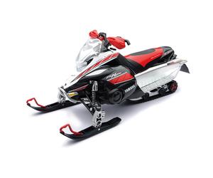 NEW RAY 42893A 1/12 Yamaha Fx Motoslitta Pressofuso Atv Giocattolo (Rosso)