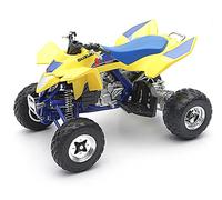 NEW RAY 43393 Suzuki Z450 Giocattolo Modellino Atv Giocattolo (Giallo)