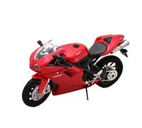 New Ray 57143A - Ducati 1198, Scala 1:12, Die Cast, Colori assortiti, 1 pezzo