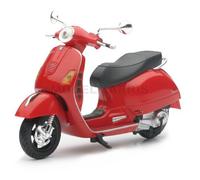 NEW-RAY SCALA 1/12 MODELLINO MOTO VESPA PIAGGIO 2008 GTS300 SUPER DIE-CAST METAL