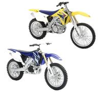 New Ray 67223 R Modellino Moto Dirt Bike + Race, Modelli Assortiti