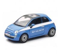 Fiat 500 Polizia 1:24 Model NEW RAY