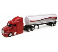 New Ray Camion da collezione 1/43° Peterbilt Chrome Trailer
