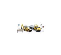New-Ray NWR16163 Iveco Daily Roll -Off Die Cast con New Holland Scala 1:32