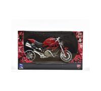 Newray 44023 - Ducati Monster 1100, Scala 1:12, Die Cast, Colori assortiti