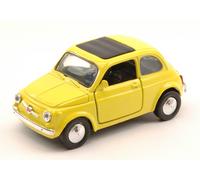 New Ray FIAT 500 F 1965 YELLOW 1:32