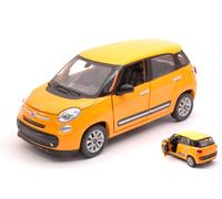 New Ray FIAT 500L 2013 YELLOW 1:24
