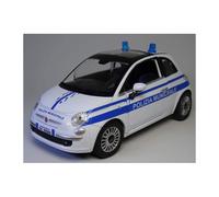 New Ray Fiat Cinquecento Polizia Municipale Scala 1:24 Modellino