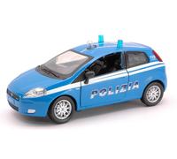 New Ray FIAT GRANDE PUNTO POLIZIA 1:24