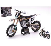 New Ray HUSQVARNA FC450 N.27 MALCOLM STEWART 1:12