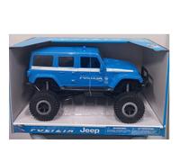 New Ray Jeep Sahara Big Wheels Polizia Scala 1:18
