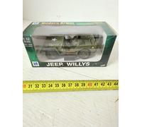 NEW RAY JEEP WILLYS 1:32 MODERN ARMOUR NEW NUOVISSIMA VINTAGE