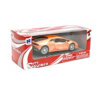 New Ray LAMBORGHINI HURACAN ORANGE METALLIC 1:32