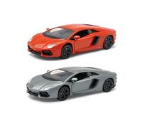 New Ray Modellino Auto Scala 1:24 Lamborghini Aventador Colore a Scelta