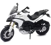 NEW-RAY MODELLINO MOTO DUCATI MULTISTRADA 1200S PIKES PEAK 1:12 ROSSO/BIANCO PZ1
