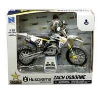 NEW-RAY MODELLINO MOTOCROSS 1:12 HUSQVARNA FC450 2020 RIDER ZACH OSBORNE NO.16