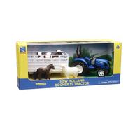New Ray New Holland Boomer Trattore con Animali