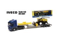 New Ray New Holland Camion Iveco Stralis 1:43
