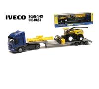 New Ray New Holland Camion Iveco Stralis 1:43