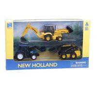 TRATTORE VOLVO NEW HOLLAND 3 PZ 1:55