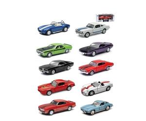 New-Ray NWR50493I 1:32 Diecast US Muscle Car (Modello Assortito Casualmente tra