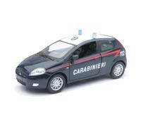 New-Ray NWR71123 Fiat Grande Punto Carabinieri Scala 1:24