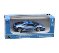 New-Ray NWR71323 Lamborghini Huracan Lp610-4 Polizia Scala 1:24