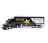 NEW RAY NY10963 ROCKSTAR ENERGY HUSQVARNA FACTORY RACING TEAM 1:32 Modellino