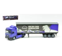 NEW RAY NY15003M MAN F2000 NEW MAN TRUCK GENERATION BLUE 1:43 Modellino