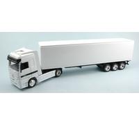 New Ray NY15113HSS CAMION MERCEDES CONTAINER WHITE 1:43 Modellino