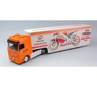New Ray NY15883 CAMION MERCEDES ACTROS HONDA REPSOL 1:43 Modellino
