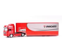 New Ray NY15983 MAN F2000 DUCATI MOTOGP TEAM TRUCK 1:43 Modellino