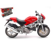 NEW RAY NY43693MON DUCATI MONSTER S4 RED 1:12 Modellino