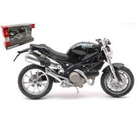 NEW RAY NY44023BK DUCATI NEW MONSTER 1100 BLACK 1:12 Modellino