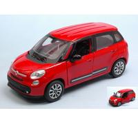New Ray NY51193FR FIAT 500L RED 1:32 Modellino