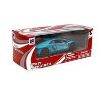 New Ray NY51493AT LAMBORGHINI AVENTADOR LP 700-4 TURQUOISE METALLIC 1:32 Modelli
