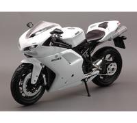 NEW RAY NY57143W DUCATI 1198 WHITE 1:12 Modellino