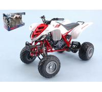 New Ray NY57503YW ATV-QUAD YAMAHA RAPTOR 660R WHITE 1:12 Modellino
