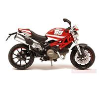 New-Ray NY57523 Compatibile con Ducati Monster 796 (No.69) 1:12 MODELLINO Die Cast Model