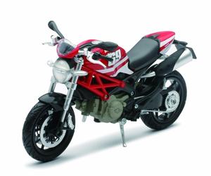 New Ray NY57523 DUCATI MONSTER 796 (No.69) 1:12 Modellino