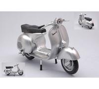 NEW RAY NY57863 VESPONE VESPA 150 GS 1956 SILVER 1:12 Modellino