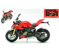 NEW RAY NY58273 DUCATI SUPERNAKED V4S 1:12 Modellino